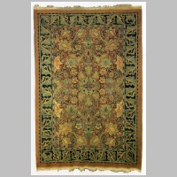 'Redcar' carpet design by William Morris, produced by Morris & Co in the 1880s..jpg